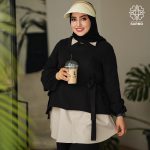 ست یقه و دامنک سارمو