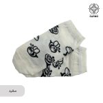 جوراب طرح زنبوری مچی - Image 3