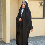 چادر سلما کرپ ندای کره اصل - Image 3