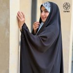 چادر سلما کرپ ندای کره اصل - Image 5