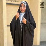 چادر سلما کرپ ندای کره اصل