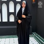 چادر سه گل کرپ ندای کره اصل - Image 3