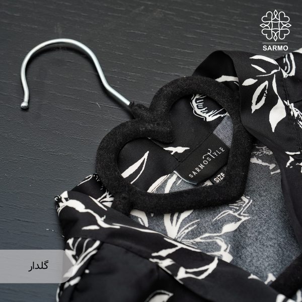 شومیز ساتن فلور - Image 11