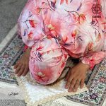 چادرنماز آستین دار ماگنولیا - Image 2