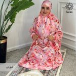 چادرنماز آستین دار ماگنولیا - Image 4