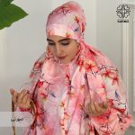 چادرنماز آستین دار ماگنولیا - Image 3