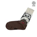 جوراب طرح خرس‌های پچل ساقدار - Image 2