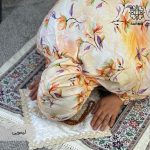 چادرنماز آستین دار ماگنولیا - Image 5