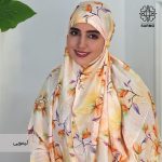 چادرنماز آستین دار ماگنولیا - Image 8