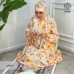 چادرنماز آستین دار ماگنولیا - Image 7