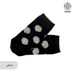 جوراب طرح بابونه مچی - Image 2
