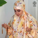 چادرنماز آستین دار ماگنولیا