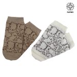 جوراب طرح گربه مچی