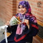 روسری ابریشم کجراه گلبهار-اقتصادی