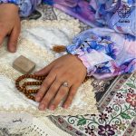 چادرنماز آستین دار ماگنولیا - Image 9