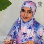 چادرنماز آستین دار ماگنولیا - Image 12