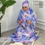 چادرنماز آستین دار ماگنولیا - Image 11