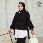 ست یقه و دامنک سارمو - Image 2