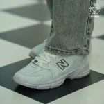 کفش کتونی زنانه نیوبالانس 530 سفید new balance - Image 3
