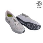 کتونی نایک گاید 10 سفید و طوسی - Image 2