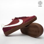 کفش کتونی زنانه نایک کیل‌شات زرشکی سفید - Image 5