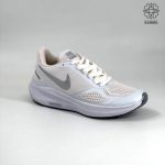 کتونی نایک گاید 10 سفید و طوسی - Image 3