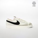 کفش کتونی زنانه نایک بلیزر ساق کوتاه سفید مشکی