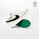 کفش کتونی زنانه نایک بلیزر ساق کوتاه سفید مشکی - Image 4