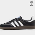 کفش اسپرت کتانی زنانه آدیداس سامبا مشکی samba adidas black - Image 6