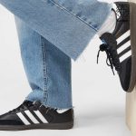 کفش اسپرت کتانی زنانه آدیداس سامبا مشکی samba adidas black - Image 5