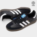 کفش اسپرت کتانی زنانه آدیداس سامبا مشکی samba adidas black
