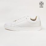 کتانی ونس برشکا زنانه | کفش اسپرت ونس سفید برشکا bershka