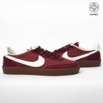 کفش کتونی زنانه نایک کیل‌شات زرشکی سفید - Image 4