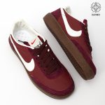 کفش کتونی زنانه نایک کیل‌شات زرشکی سفید