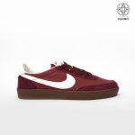 کفش کتونی زنانه نایک کیل‌شات زرشکی سفید - Image 2