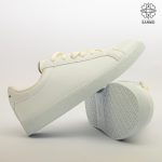 کفش کتونی زنانه ونس مدل لویی وی سفید - Image 5