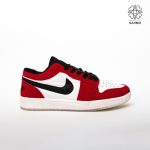 کفش کتونی زنانه جردن 1 قرمز سفید – Air Jordan 1 Low Red White