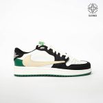 کفش کتونی زنانه جردن ۱ تراویس اسکات فرگمنت پاین گرین