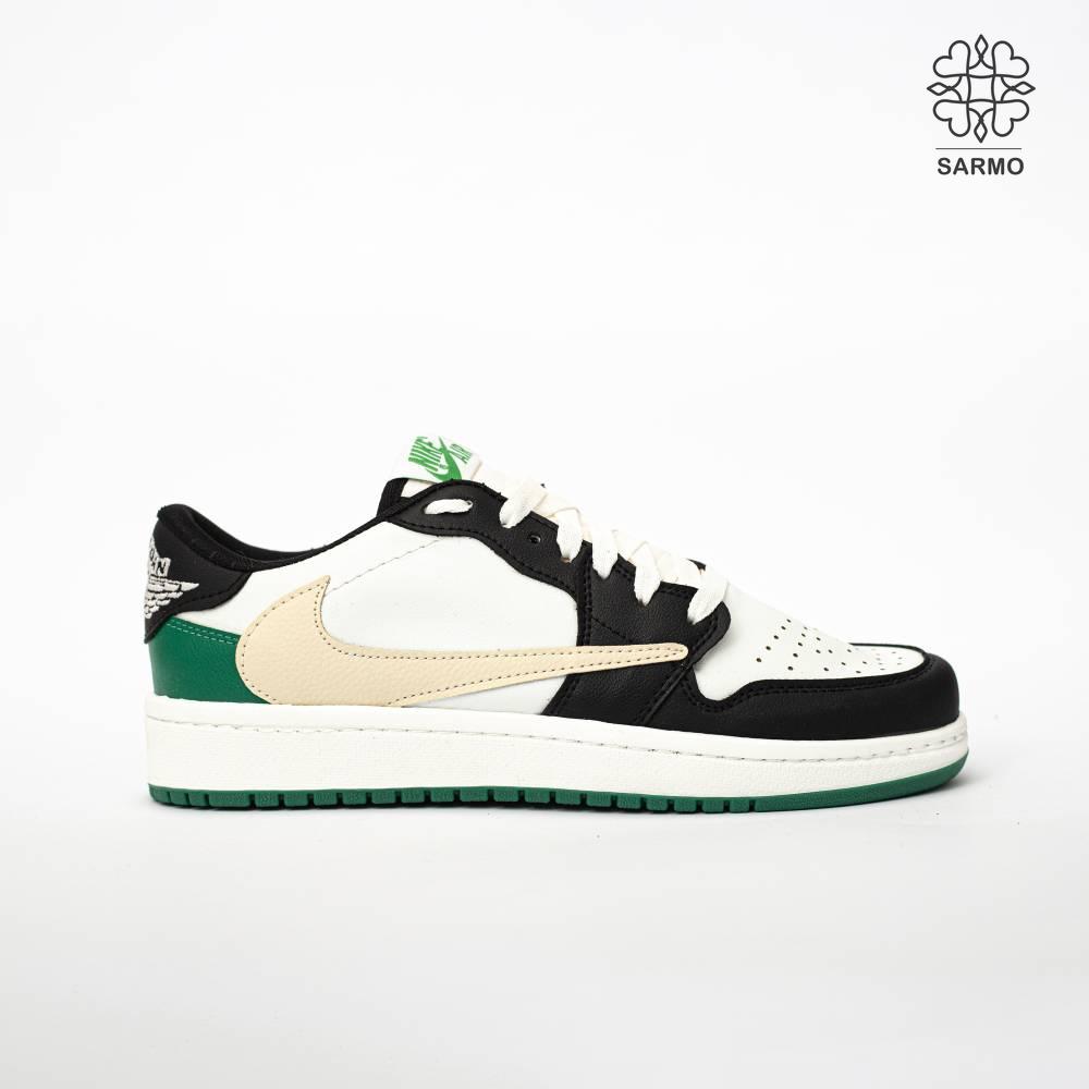 watermarked_KO6IIrM_1 (1) کفش کتونی زنانه جردن ۱ تراویس اسکات فرگمنت پاین گرین - Image 1