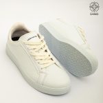 کفش کتونی زنانه ونس مدل لویی وی سفید - Image 4