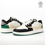 کفش کتونی زنانه جردن ۱ تراویس اسکات فرگمنت پاین گرین - Image 4