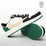 کفش کتونی زنانه جردن ۱ تراویس اسکات فرگمنت پاین گرین - Image 3