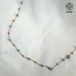 بند عینک طرح سنگ آکوامارین - Image 4