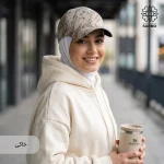 کلاه کپ زنانه طرح ارتشی - Image 7