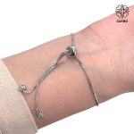 دستبند طرح بی نهایت چشم نظر - Image 3