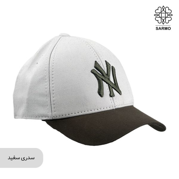 کلاه کپ زنانه نیویورک NY دورنگ - Image 12