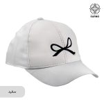 کلاه کپ اسپرت زنانه پاپیونی - Image 7