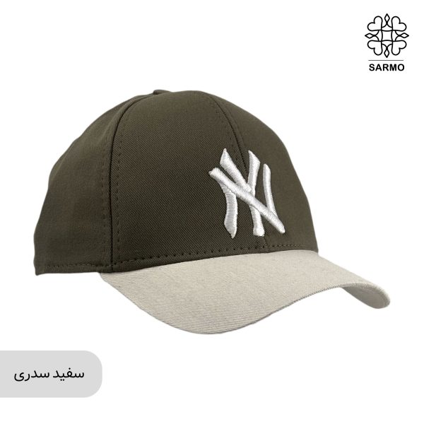 کلاه کپ زنانه نیویورک NY دورنگ - Image 13