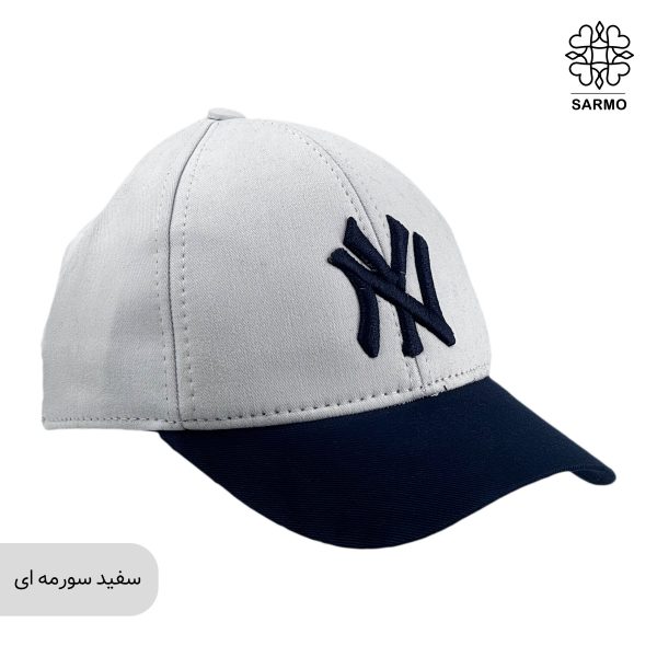 کلاه کپ زنانه نیویورک NY دورنگ - Image 2