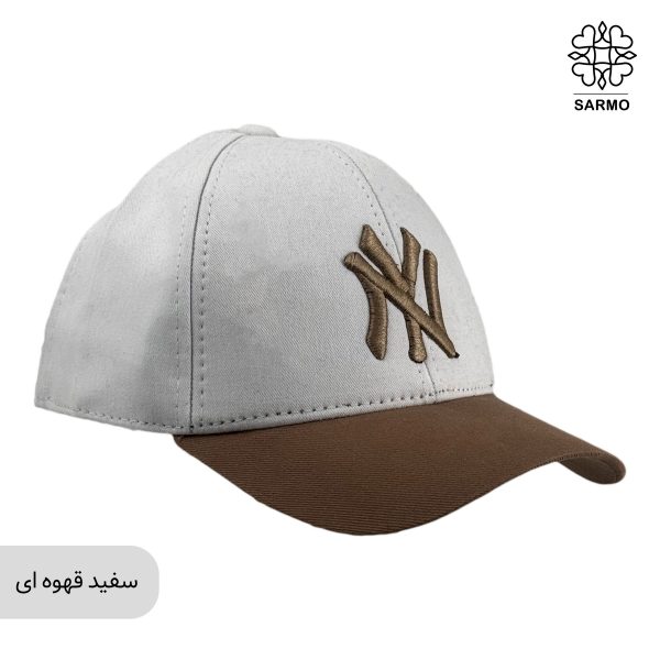کلاه کپ زنانه نیویورک NY دورنگ - Image 3